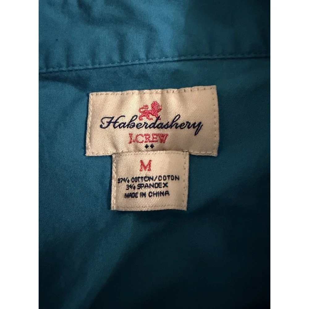 J. Crew Haberdashery Shirt Women's Size M Lightweight